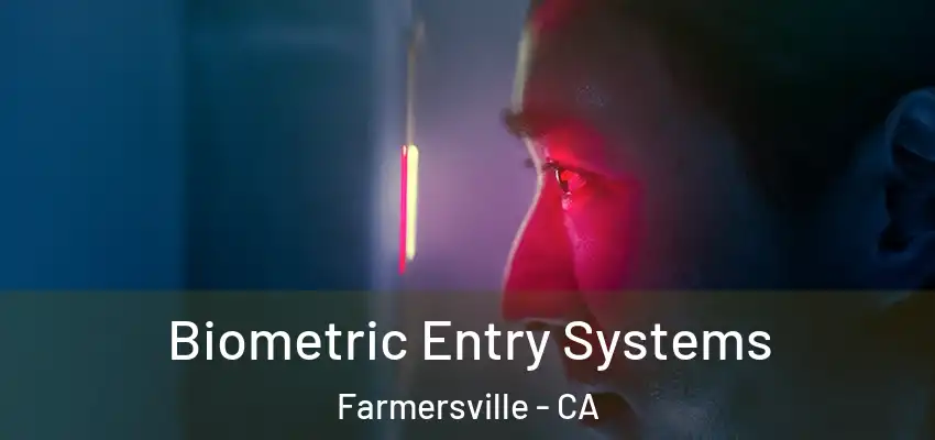  Biometric Entry Systems Farmersville - CA