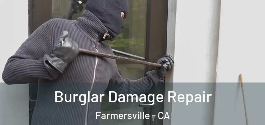  Burglar Damage Repair Farmersville - CA
