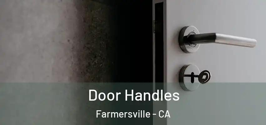  Door Handles Farmersville - CA