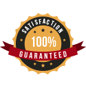 100% Satisfaction Guarantee in Farmersville, California