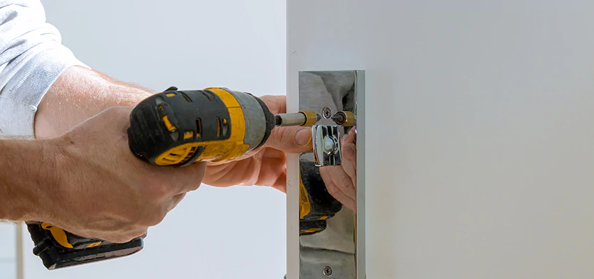 Mortise Electronic Keypad Lock Replacement in Farmersville, CA