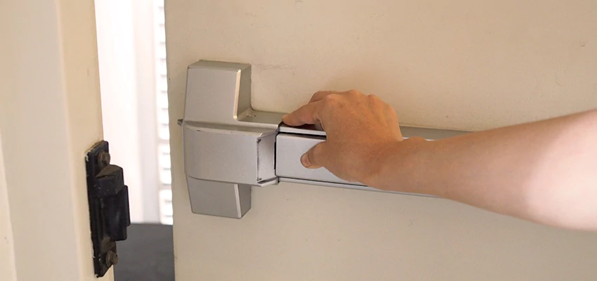 Self-Closing Fire Door Installation in Farmersville, California