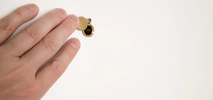 Office Door Peephole Installation in Farmersville, California
