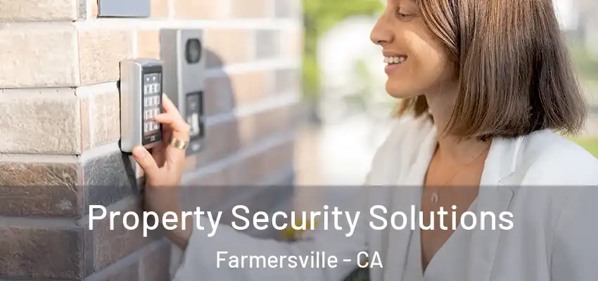  Property Security Solutions Farmersville - CA